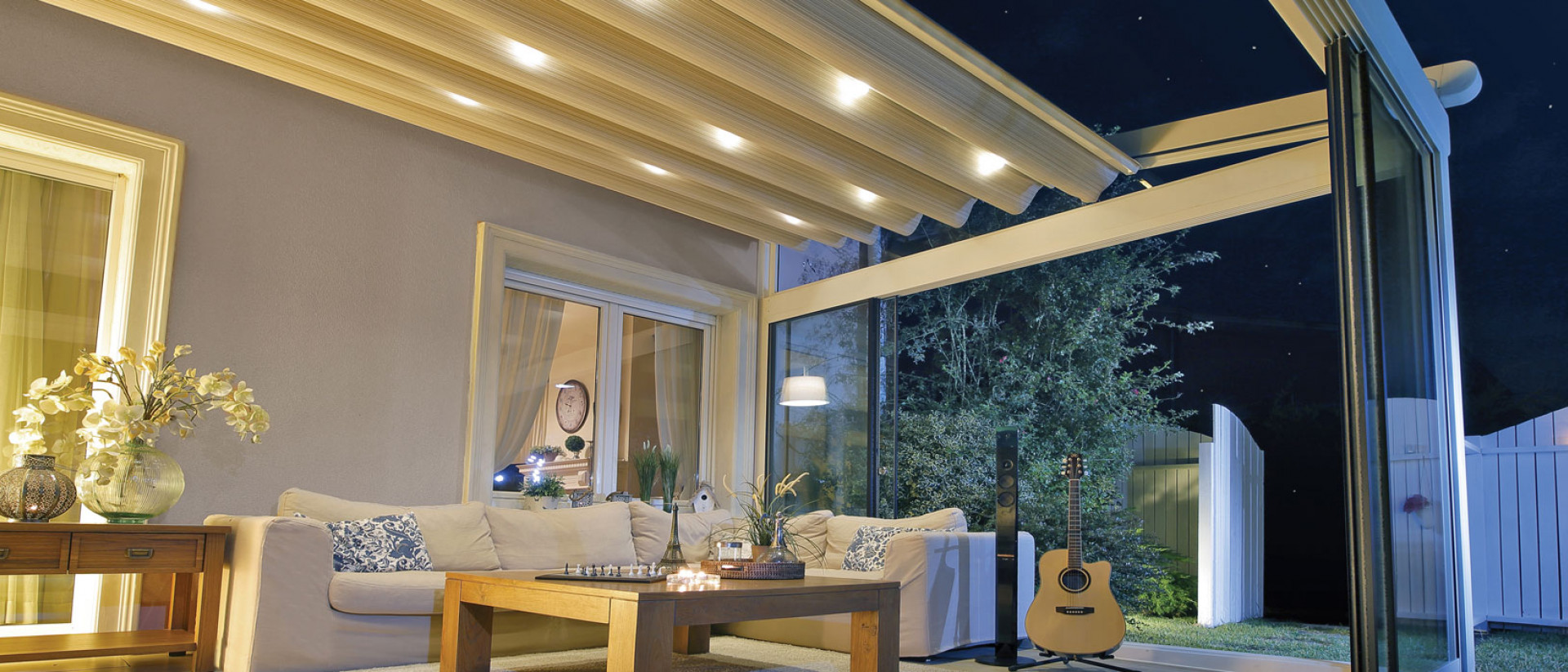 residential pergolas for automatic weather protection